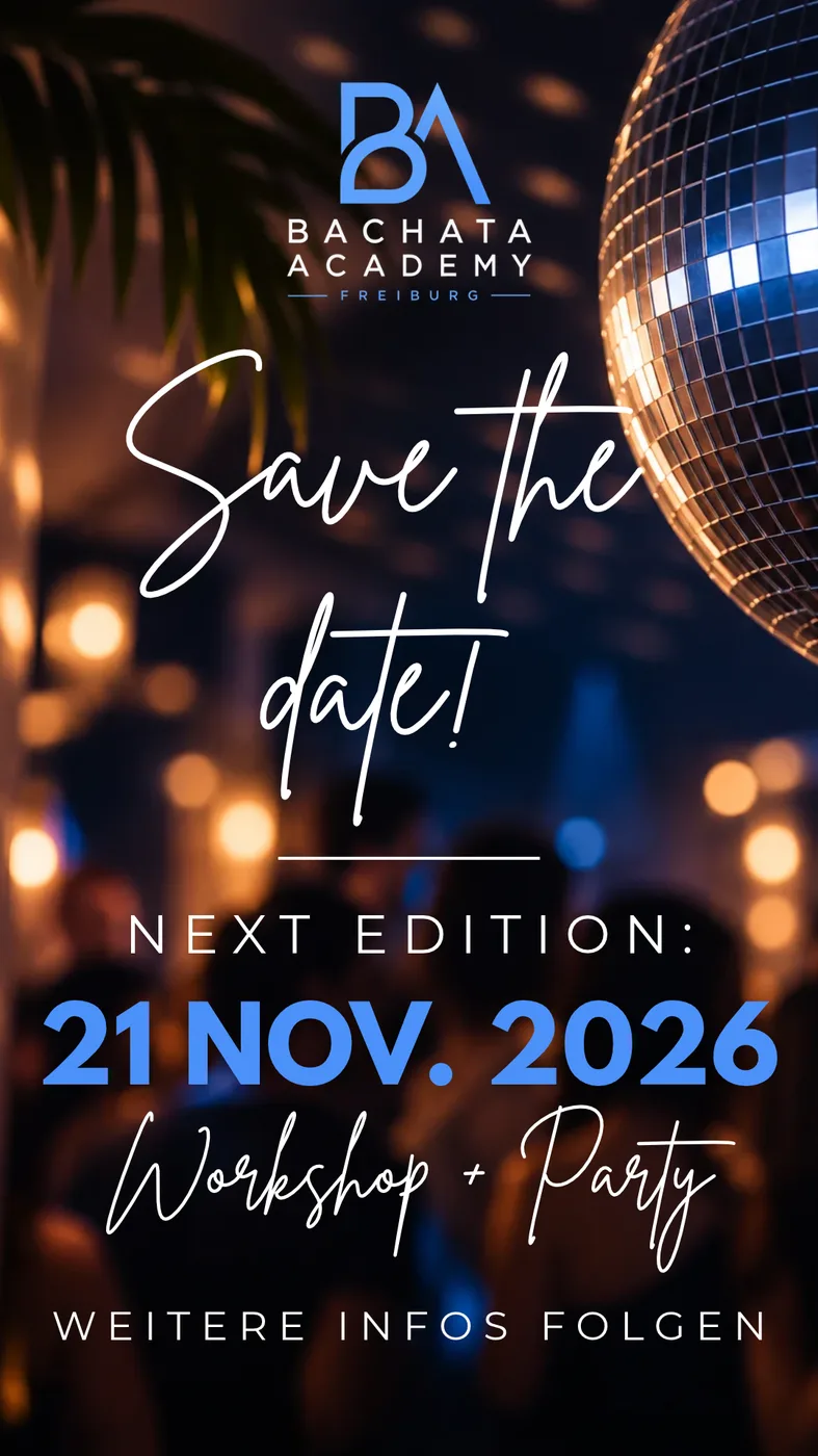 Bachata Academy Party – Next Edition Flyer